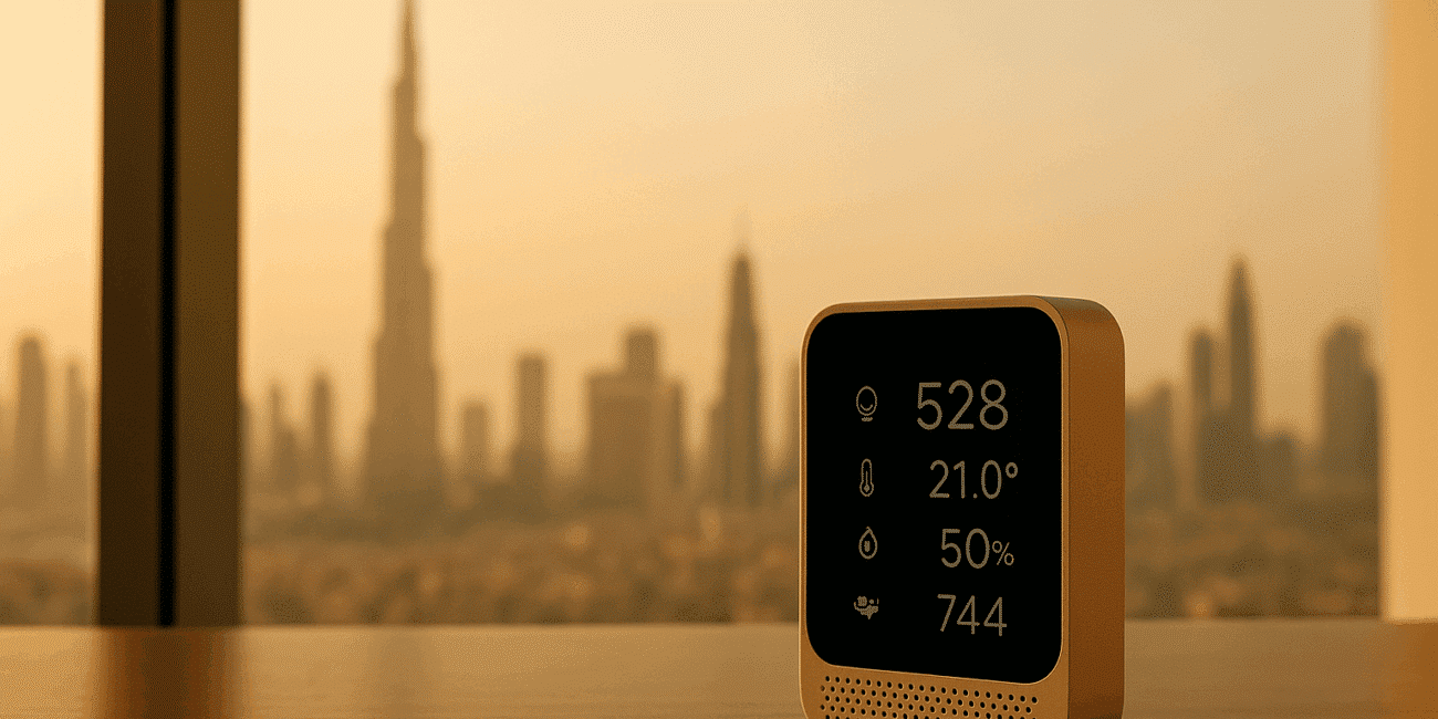 10 Key Insights on Indoor Air Quality Monitoring Technology Dubai: Common Indoor Pollutants and Detection Methods
