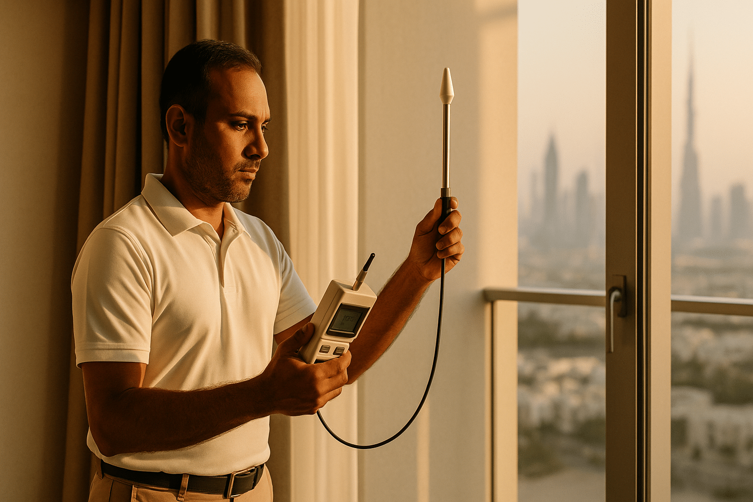 10 Revealing Facts About Indoor Air Quality Testing Services Dubai