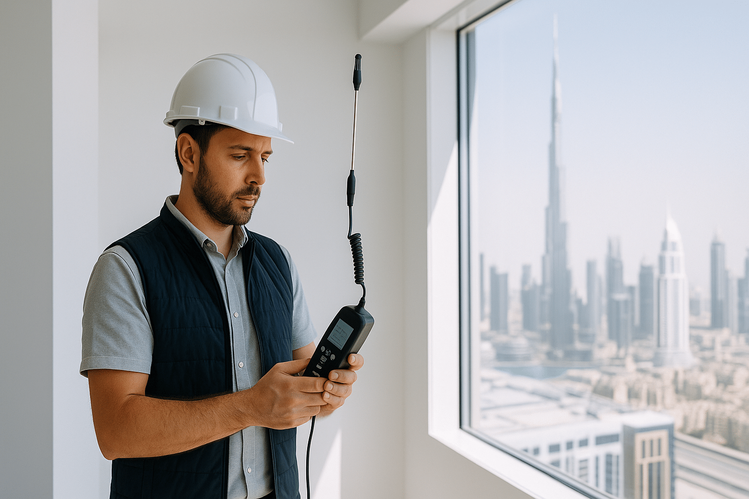 10 Revealing Insights from a Certified Air Quality Testing Company Dubai