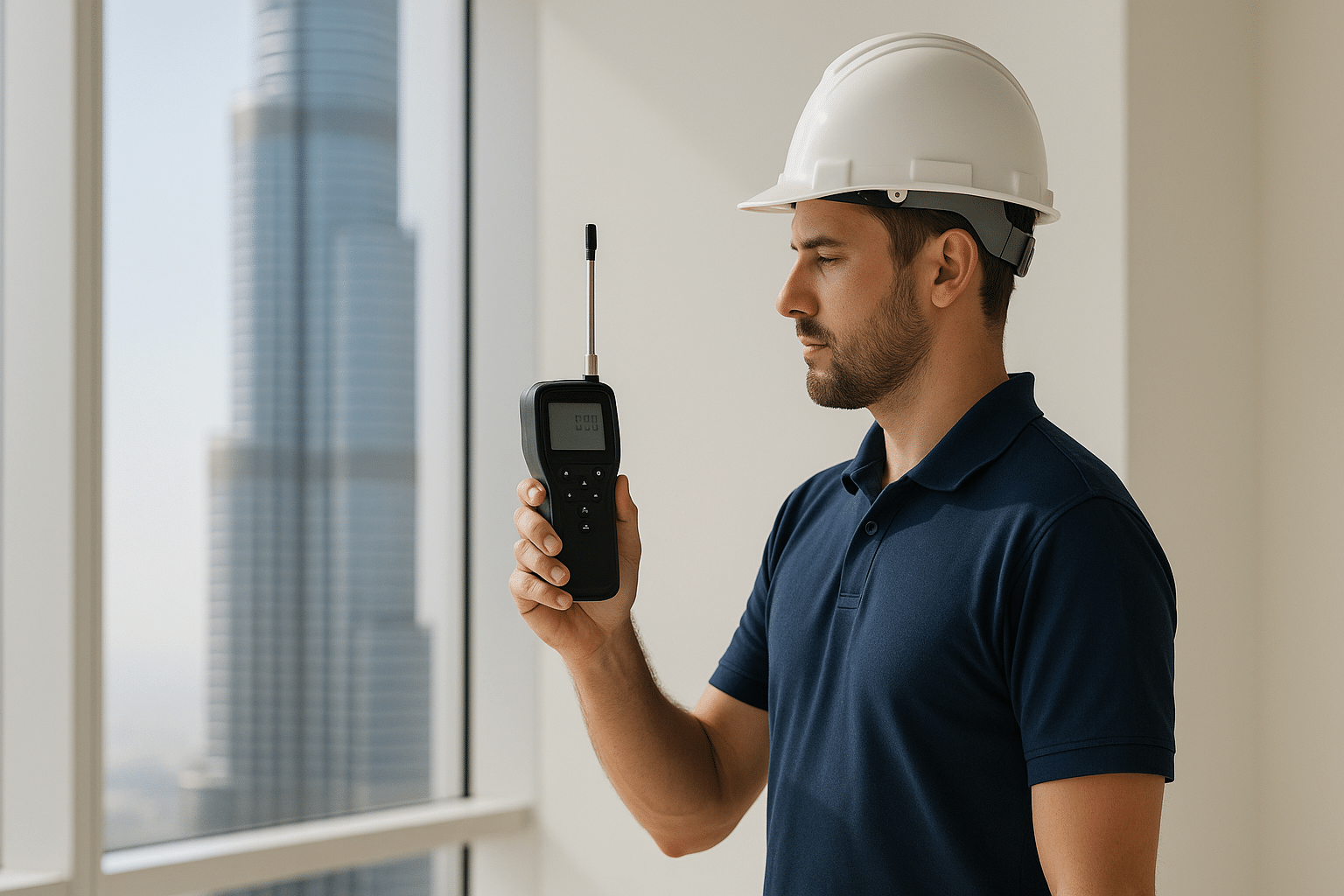 5 Key Advantages of Choosing a Certified Air Quality Testing Company Dubai
