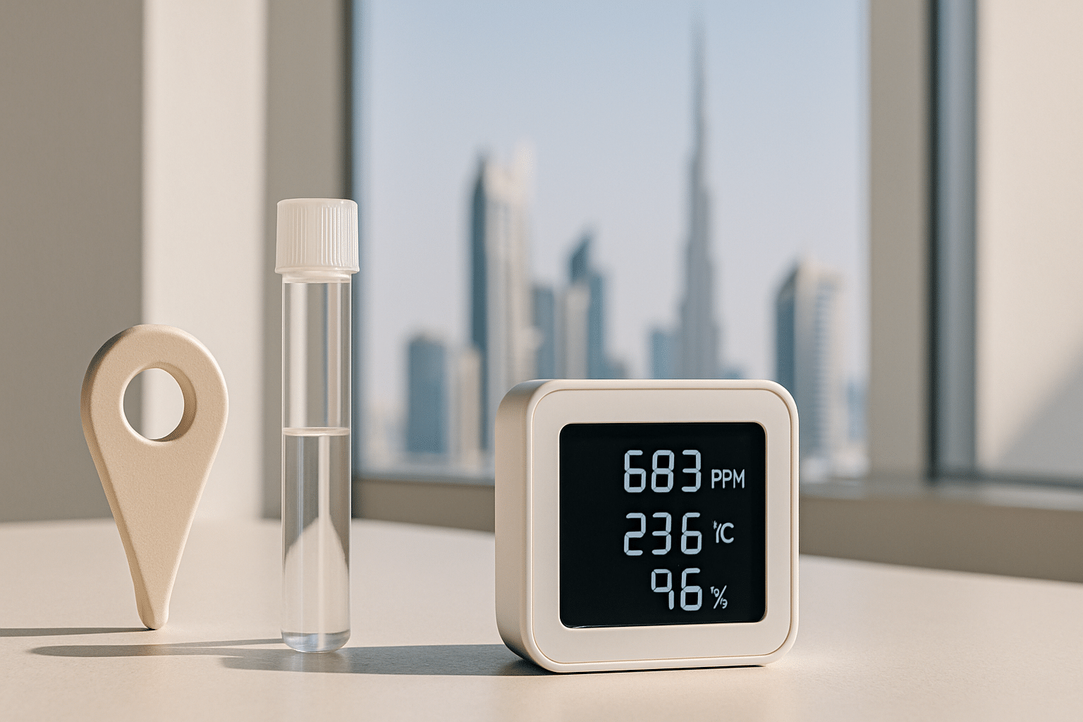 5 Key Benefits of Using Compact Indoor Air Quality Testing Kits Dubai