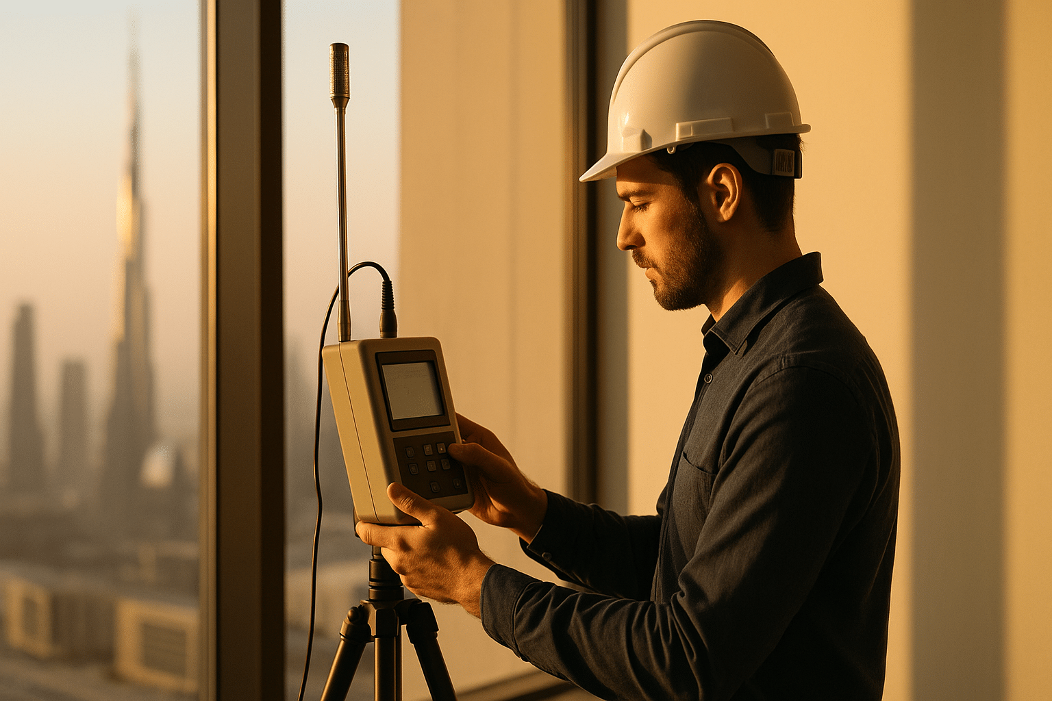 5 Revealing Case Studies on Professional Indoor Air Quality Testing Dubai