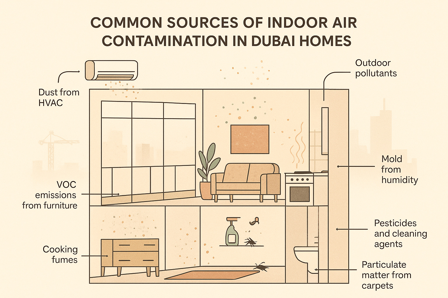 How to Prevent Indoor Air Contamination