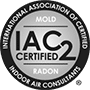 International Asociation of Indoor Air Consultants - Molds and Randon Certified
