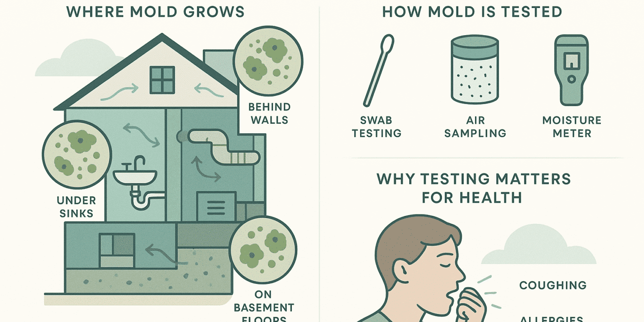 Mold Testing Versus Air Quality Testing