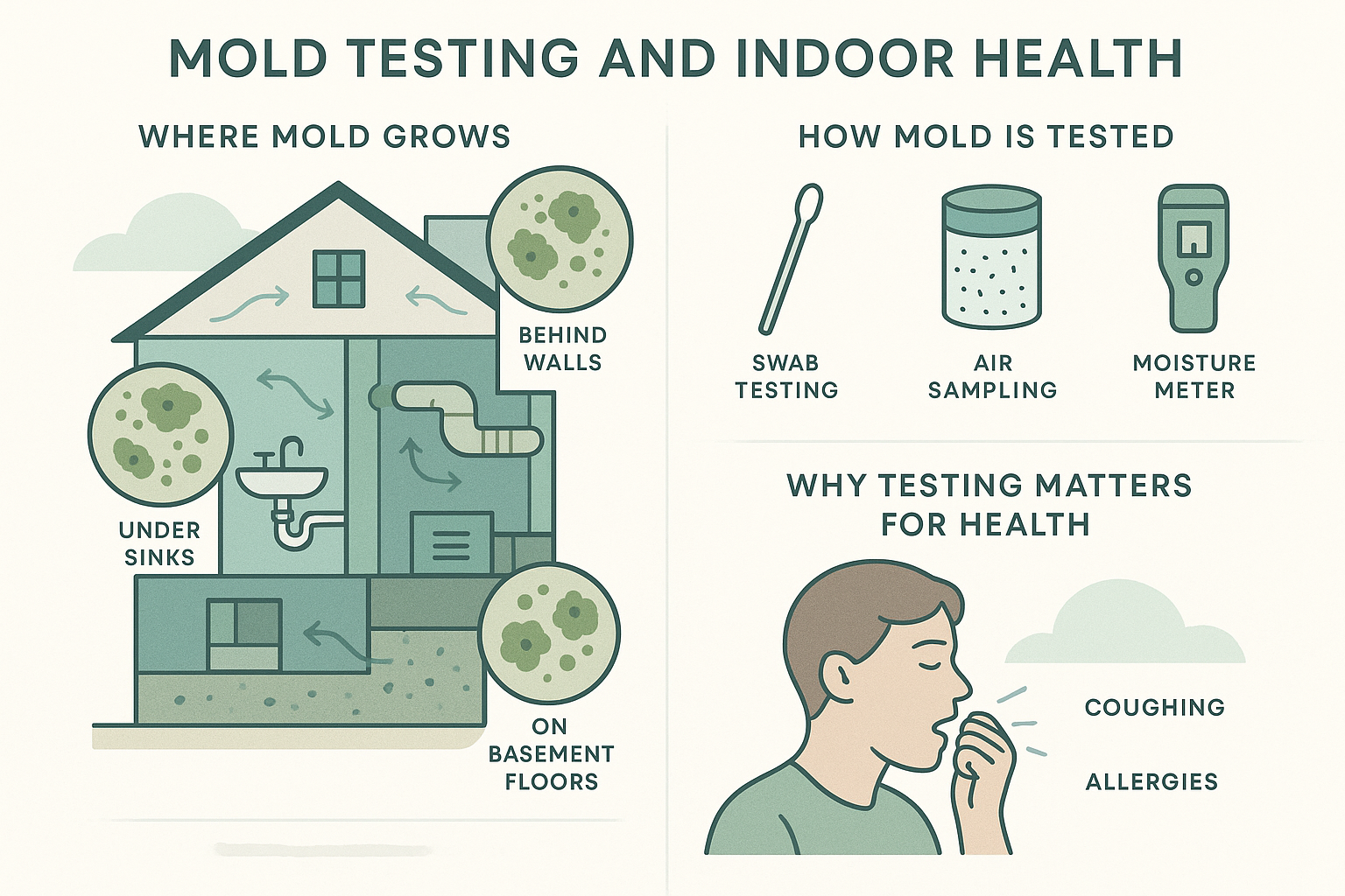 Mold Testing Versus Air Quality Testing