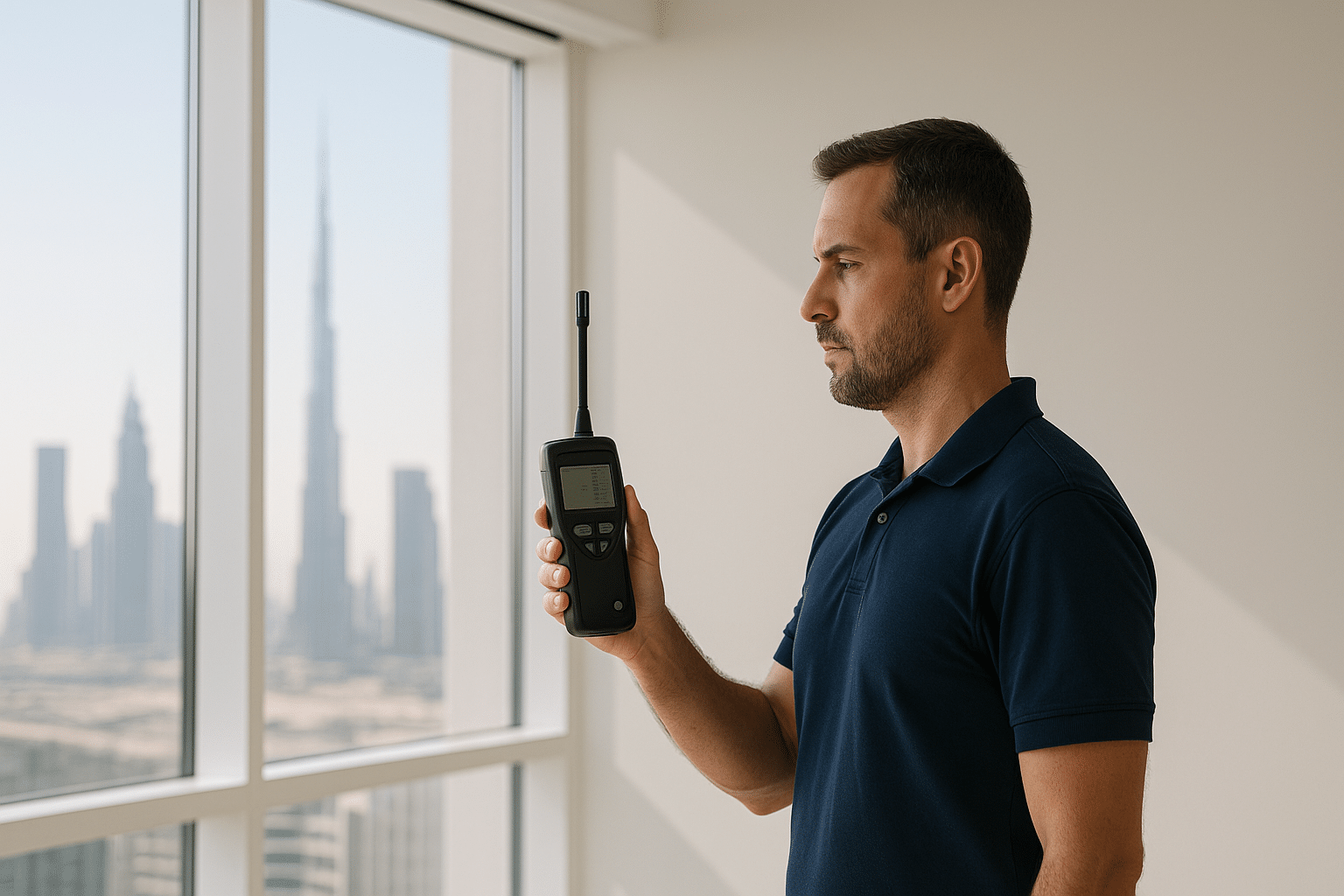 indoor air quality testing Dubai