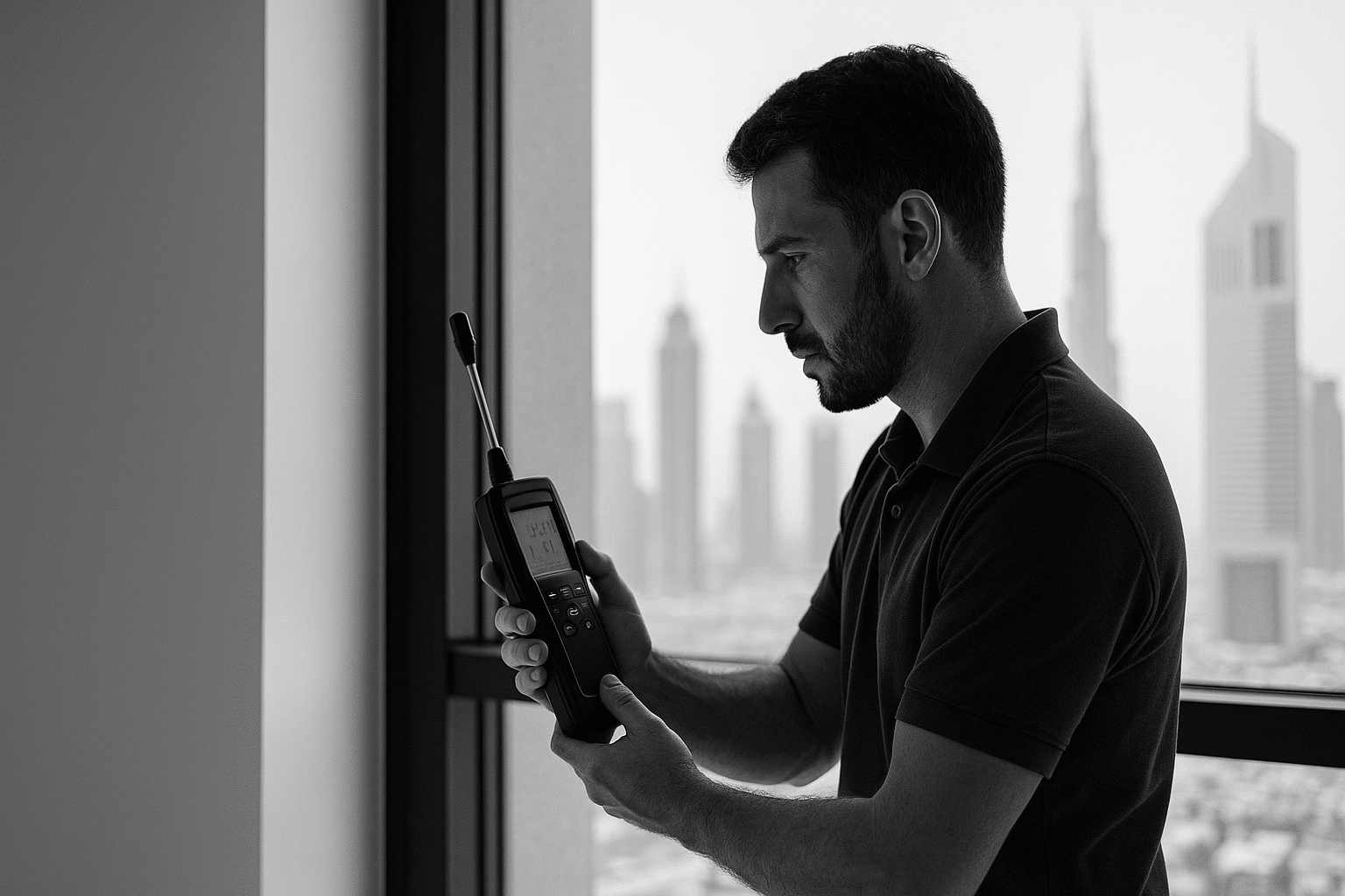 10 Critical Steps for Professional Indoor Air Quality Testing Dubai