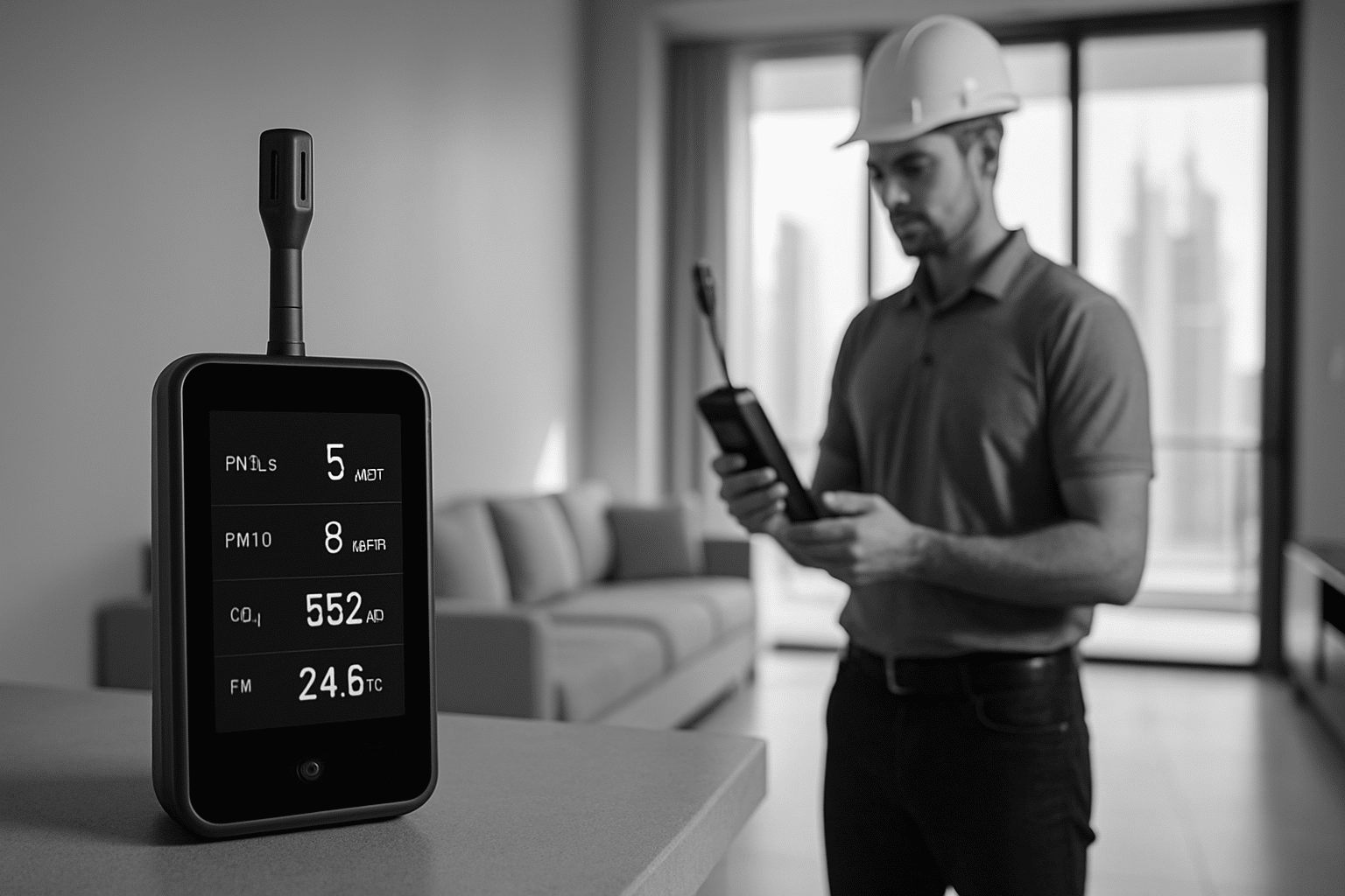 10 Practical Tips from a Certified Indoor Air Quality Testing Company Dubai to Improve Your Home Environment