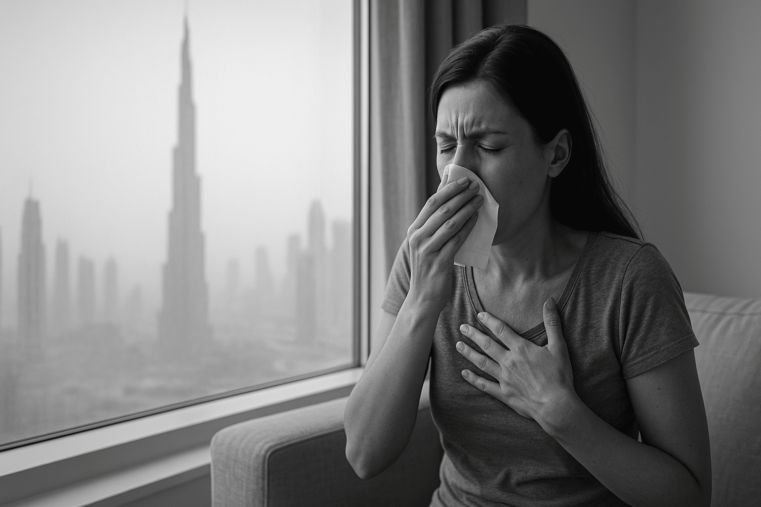 health risks poor indoor air quality dubai