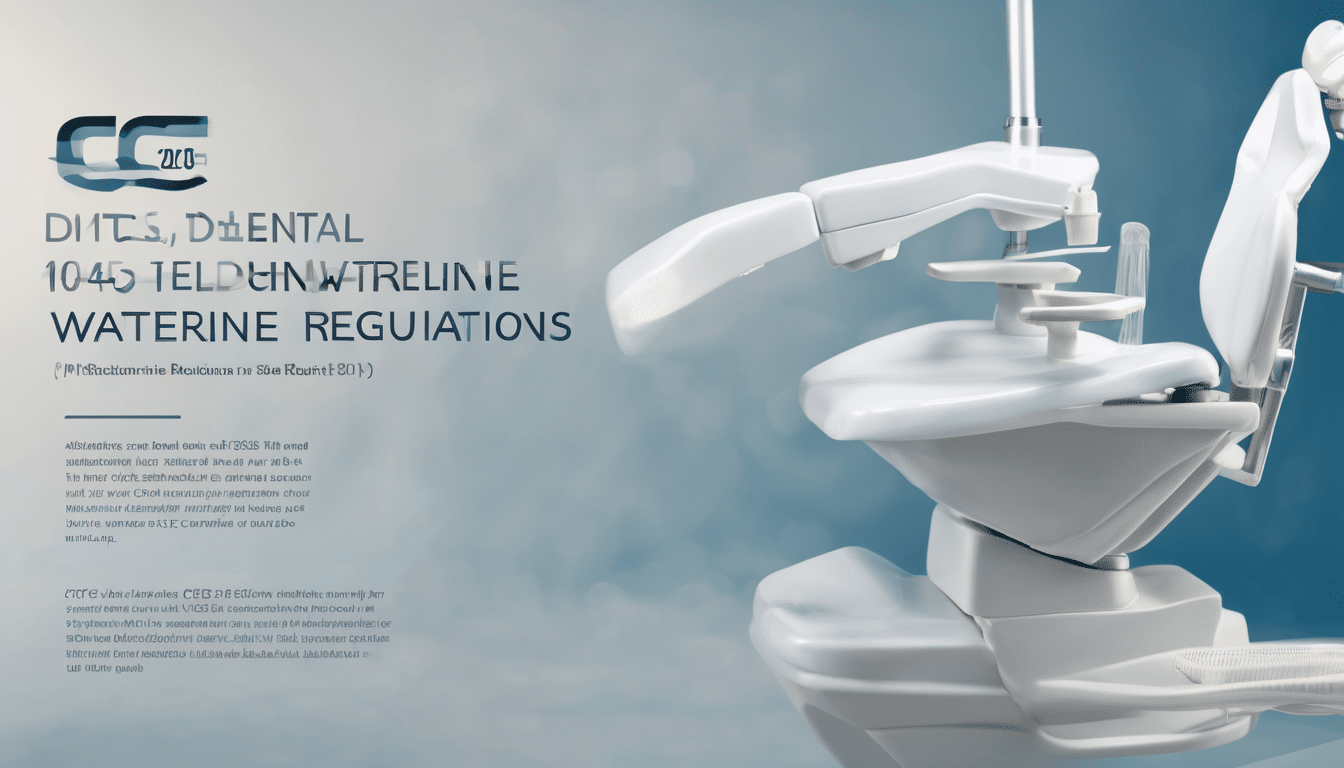Regulations Cdc Standards State - 2025 Dental Waterline Regulations: CDC Standards & State - Dental professional testing w...