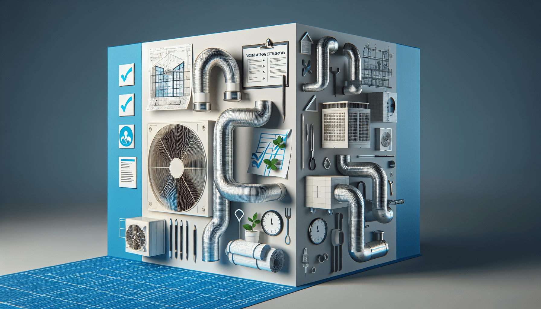 Ventilation Standards Compliance for UAE Public Health Laws - Daba Fujairah Court HVAC retrofit with ASHRAE filters and sensors enhancing air quality (98 chars)