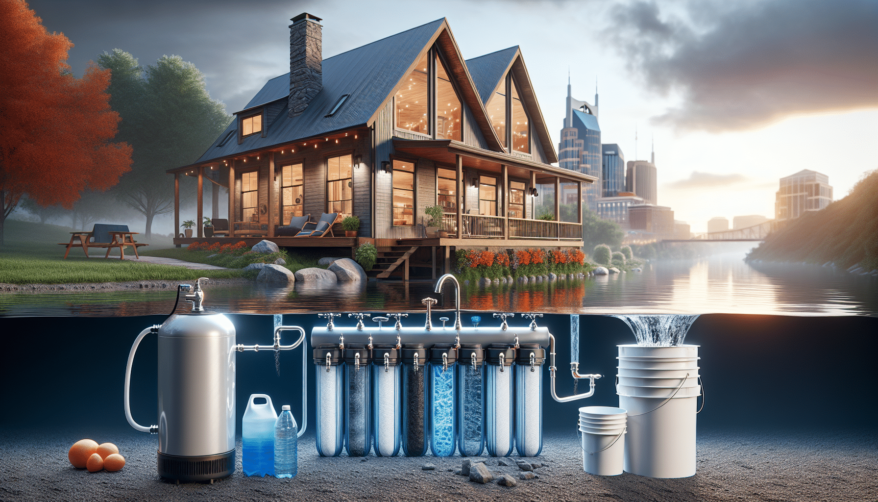 Homes Pros And Cons - Best whole-house water filtration systems for UAE homes: pros and cons - Multi-stage RainSoft system...