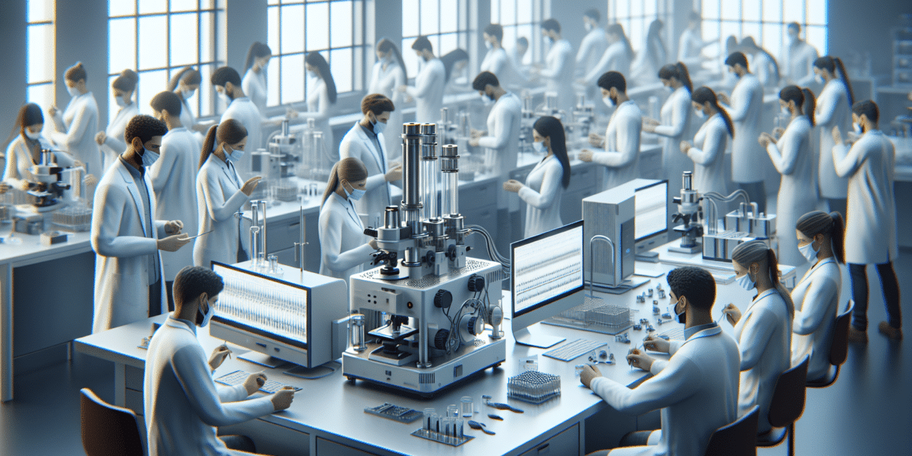 Calibrating VOC Skin Analysis Devices for Accurate Readings - technician performing temperature-controlled span calibration on portable skin patch sensor (98 chars)