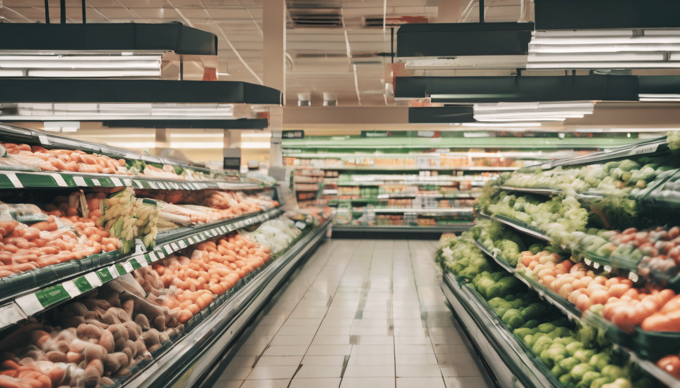 Common Mold Spots in Grocery Store HVAC Systems - Inspection of air handler compartments and coils for mold growth [END]