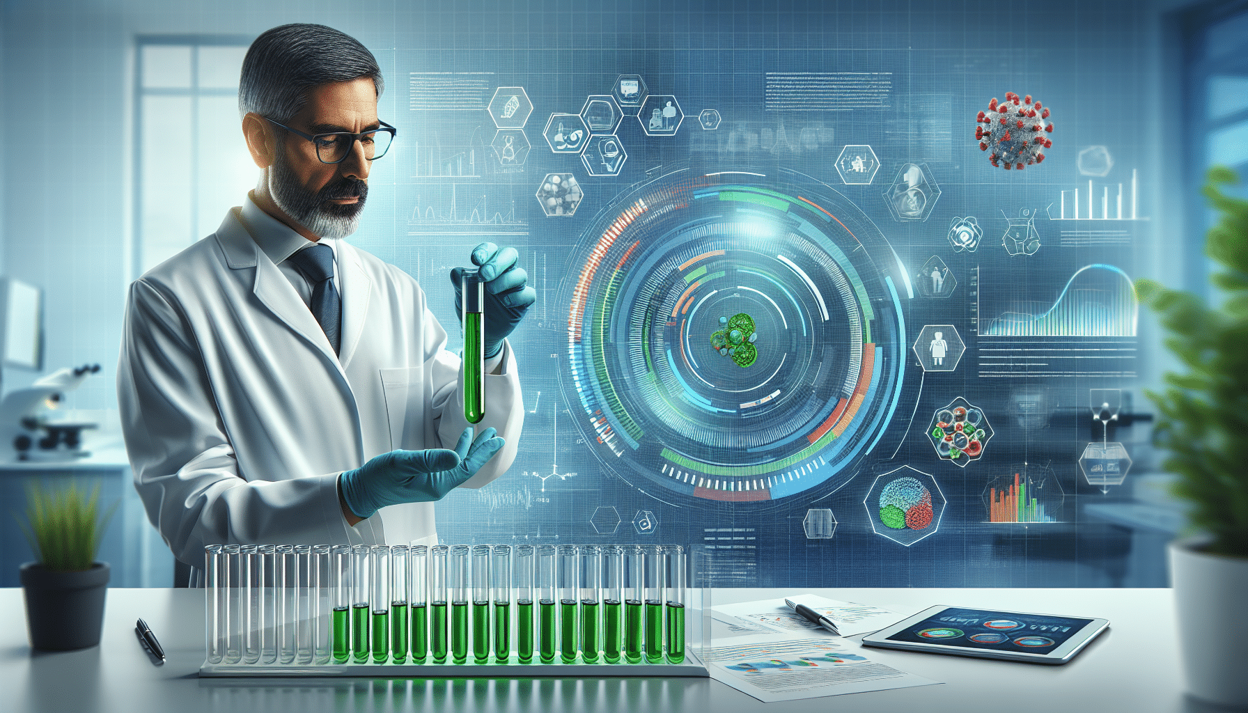 Communicating the environmental health risk assessment process - infographic showing risk assessment steps and community engagement