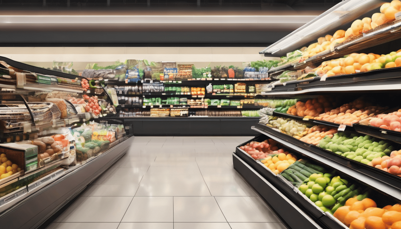 Effective Air Filtration Solutions for Grocery Stores - Comprehensive air filtration system designed to improve indoor air quality in grocery stores.