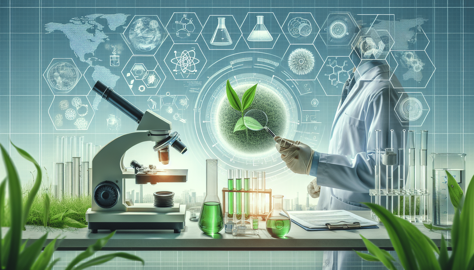 Professional team conducting Environmental Health Risk Assessment Program in a Dubai villa, using thermal imaging and air sampling equipment to detect hidden mould risks.