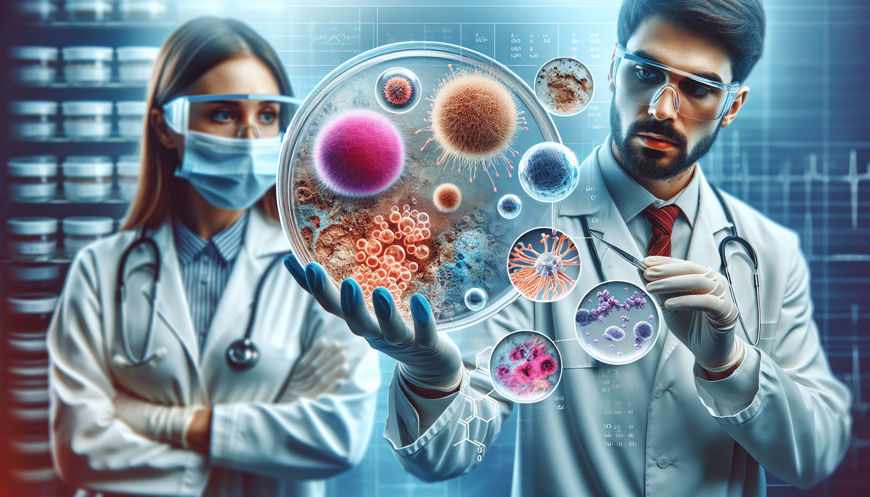 Health Symptoms of Mycotoxin Exposure and Diagnosis Methods - illustrative chart of symptoms, testing options and diagnostic workflow