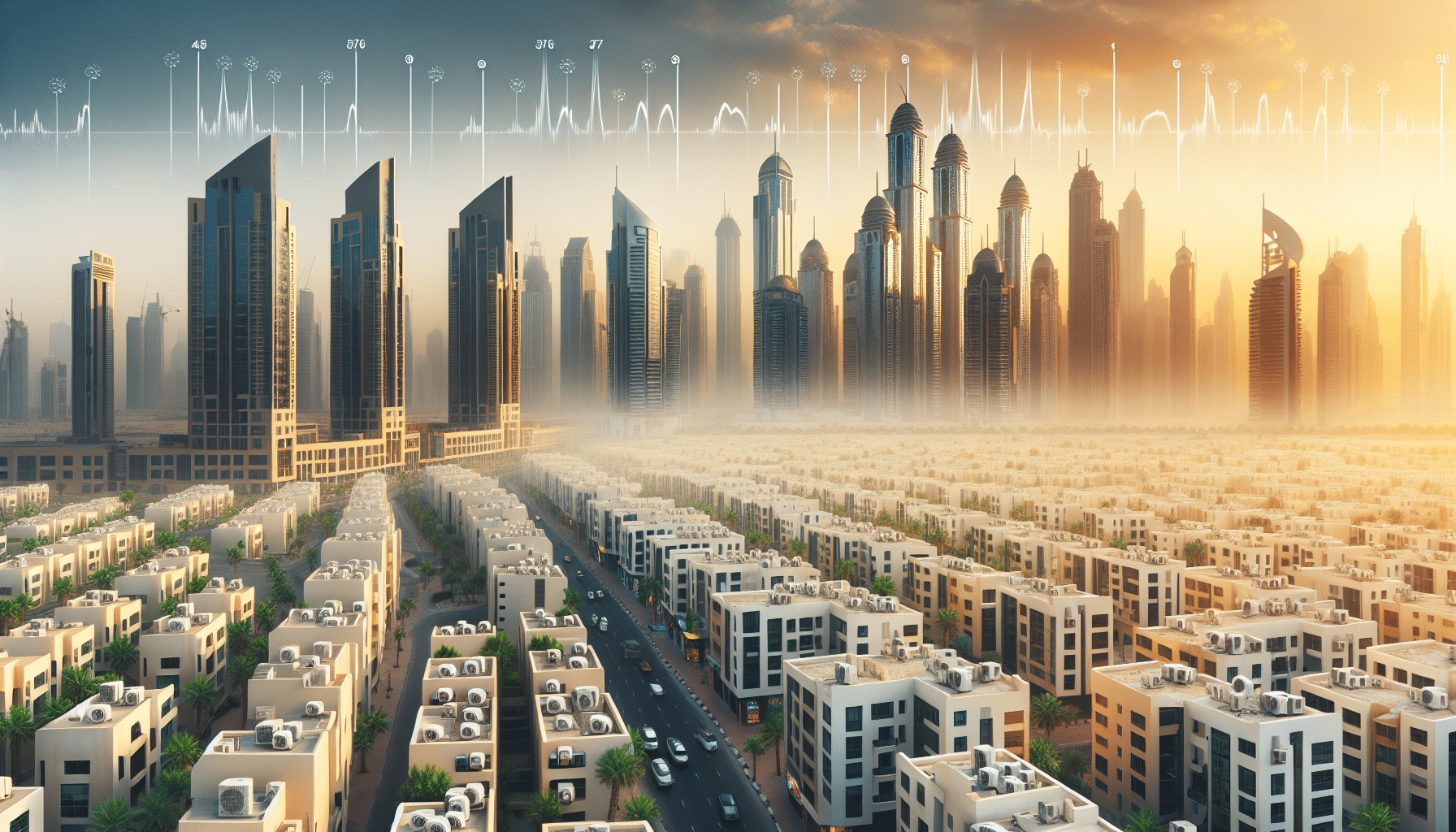 Hygrothermal Risks in Dubai's Air-Conditioned Residences Explained - Thermal imaging scan revealing cold bridges and moisture at wall-floor junctions in UAE villa (112 chars)