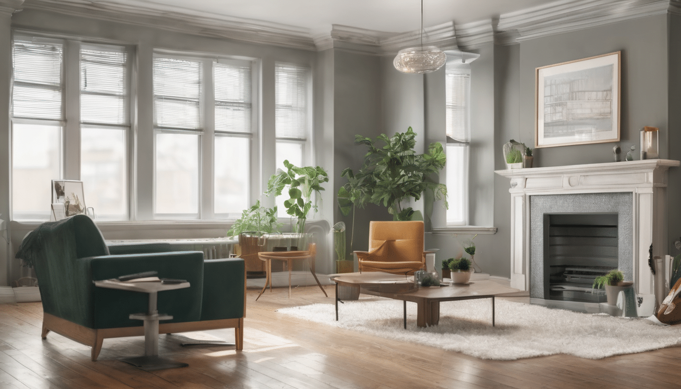 Indoor Air Quality Assessment Grant - Professional team conducting IAQ testing in Dubai villa with sensors and thermal camera (98 chars)