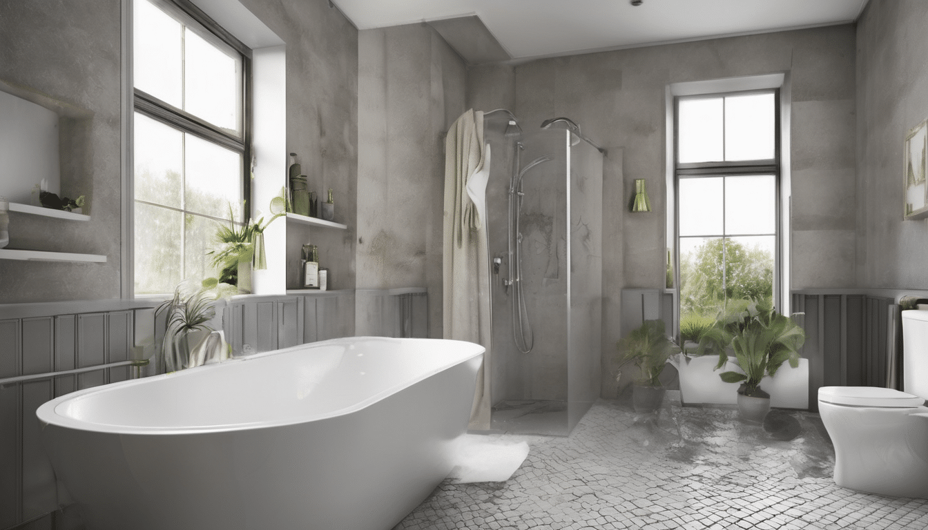 Managing Moisture Control in Bathrooms During a Home Refit - Understanding the importance of proper moisture management during bathroom renovations to prevent mold and maintain indoor air quality.