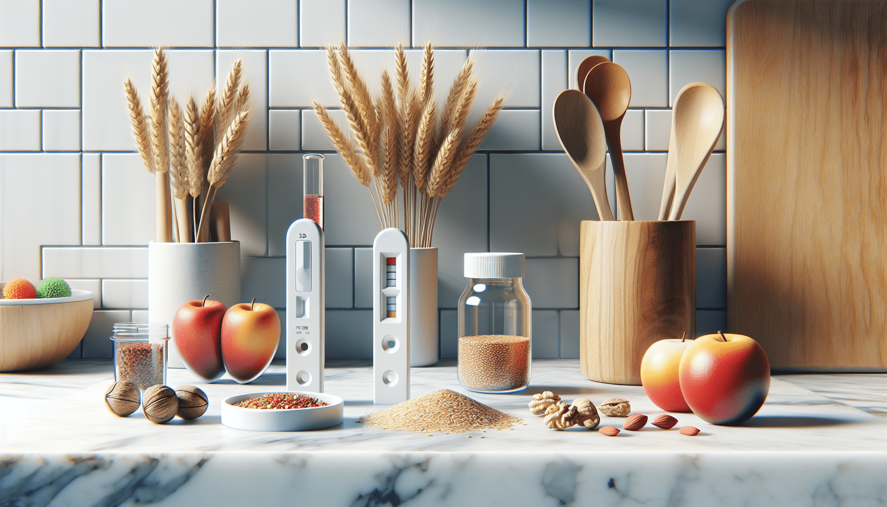 How to Test Food for Mycotoxin Contamination at Home - Step-by-step guide showing ELISA kit use on UAE grains and nuts (98 characters)