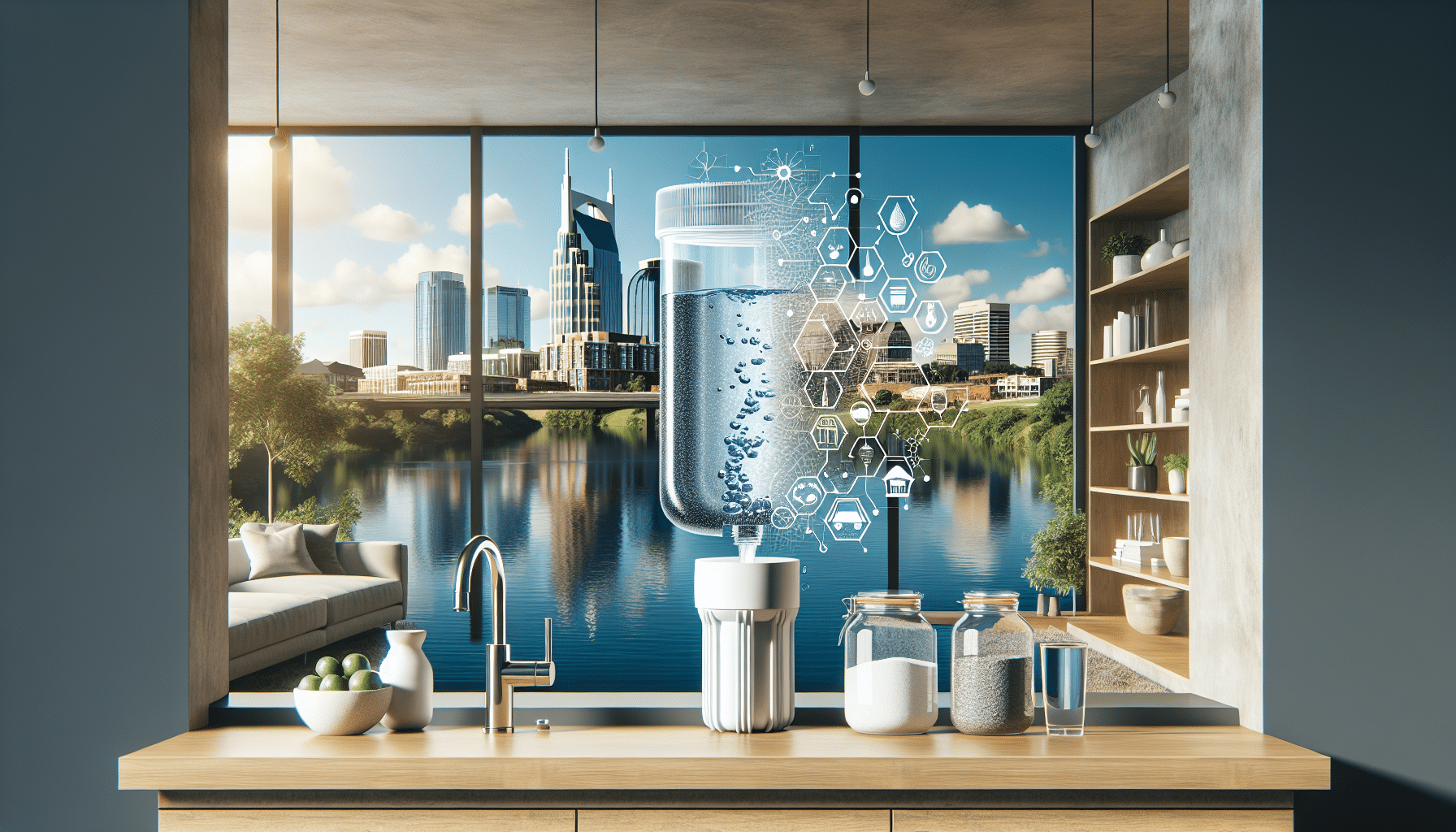 Home In Nashville Tn - What is the best water filtration system for your home in Nashville, TN? - photo of under-sink reve...