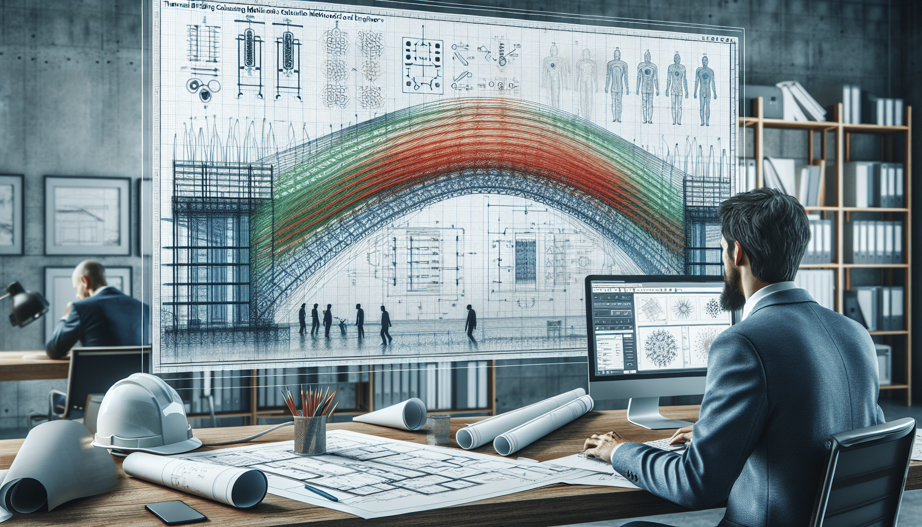 Thermal Bridging Calculation Methods for Architects and Engineers - infrared image showing thermal bridge at balcony slab edge in Dubai building