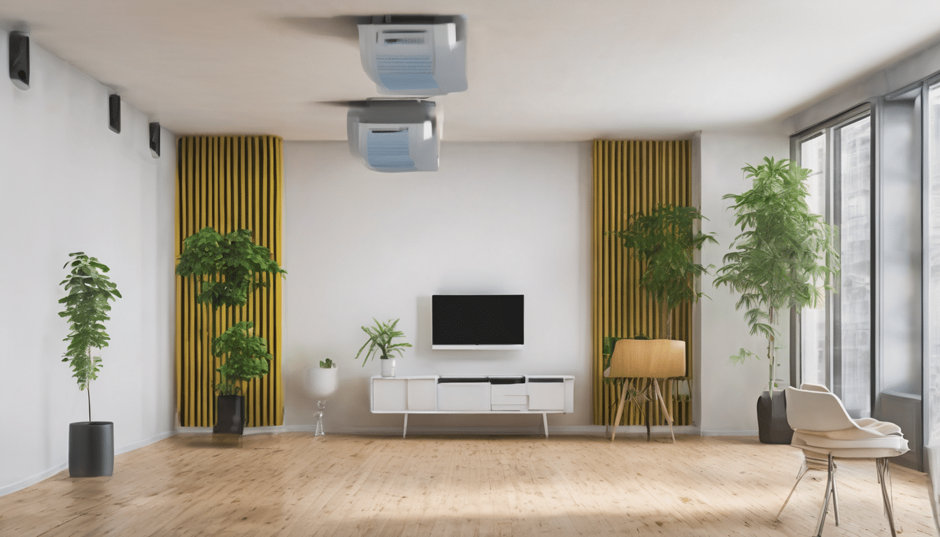 Use Case of Building an Indoor Air Quality Monitoring System - Advanced sensors placed throughout a commercial office building to monitor CO2 levels and VOC emissions.