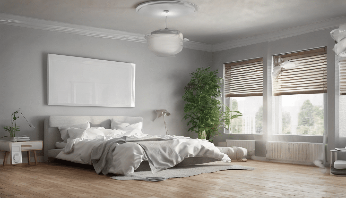 Ventilation Solutions to Improve Indoor Air Quality - Diagram showing effective ventilation strategies for home improvement projects.