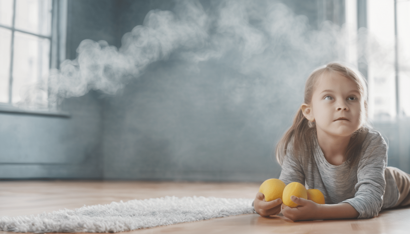 Air Quality Impacts on Child Health in Indoor Environments - Understanding the hidden dangers of poor air quality in homes.