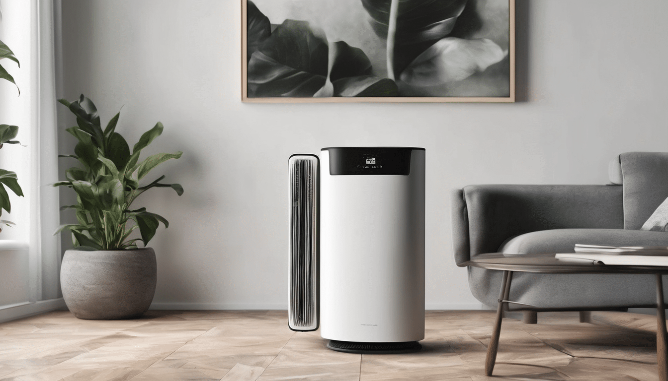 Best Air Purifiers for Removing Volatile Organic Compounds - Dyson Pure Cool TP04, an effective air purifier with advanced filtration technology.