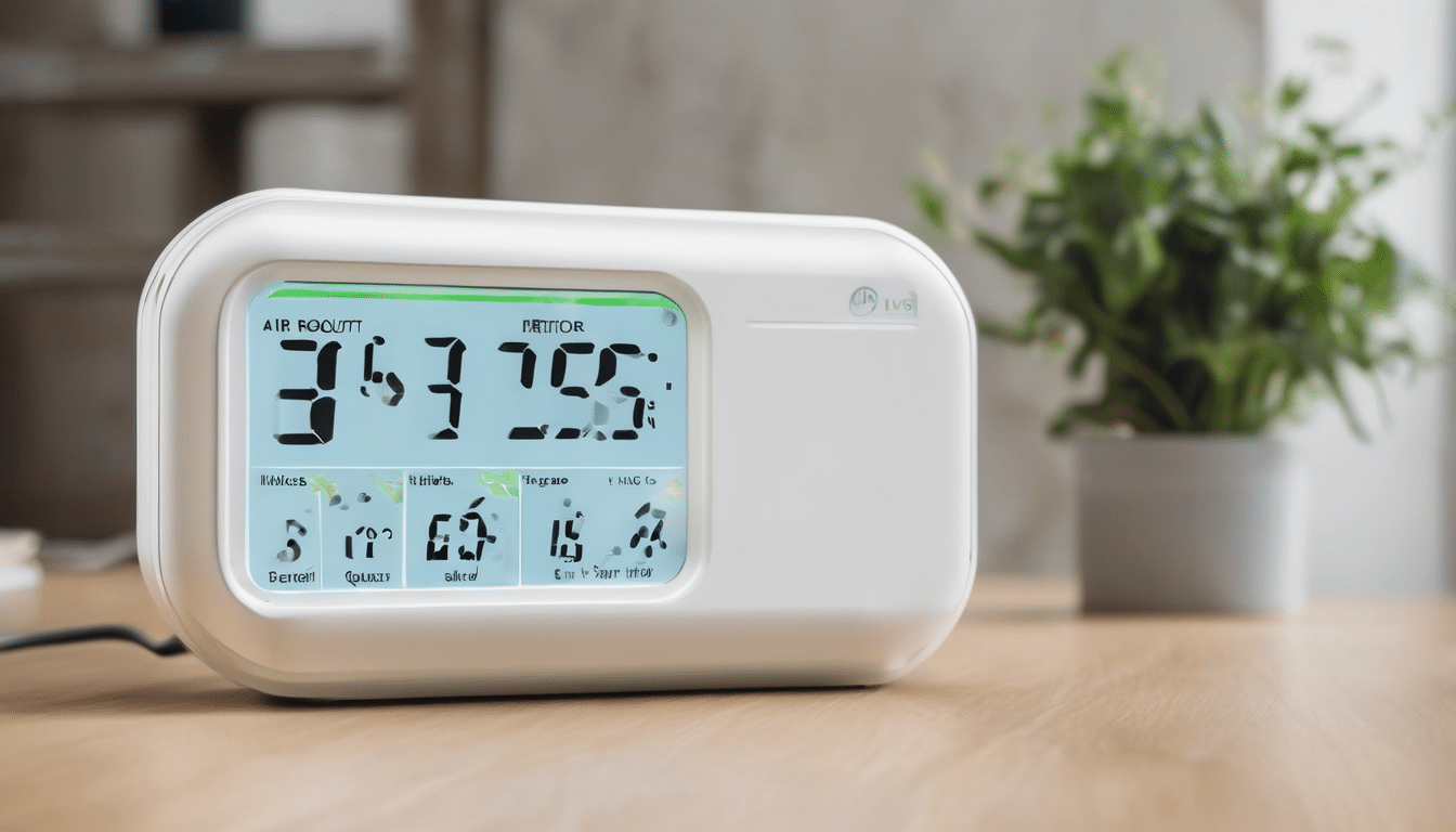1 Air Quality Monitor - Featured image for: Best Rated Indoor Air Quality Monitor 13 In 1 Air Quality