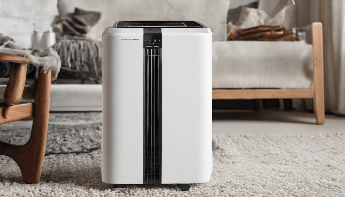 Choosing the Right Air Purifier for Pflugerville - A clean and healthy living environment in a modern home.