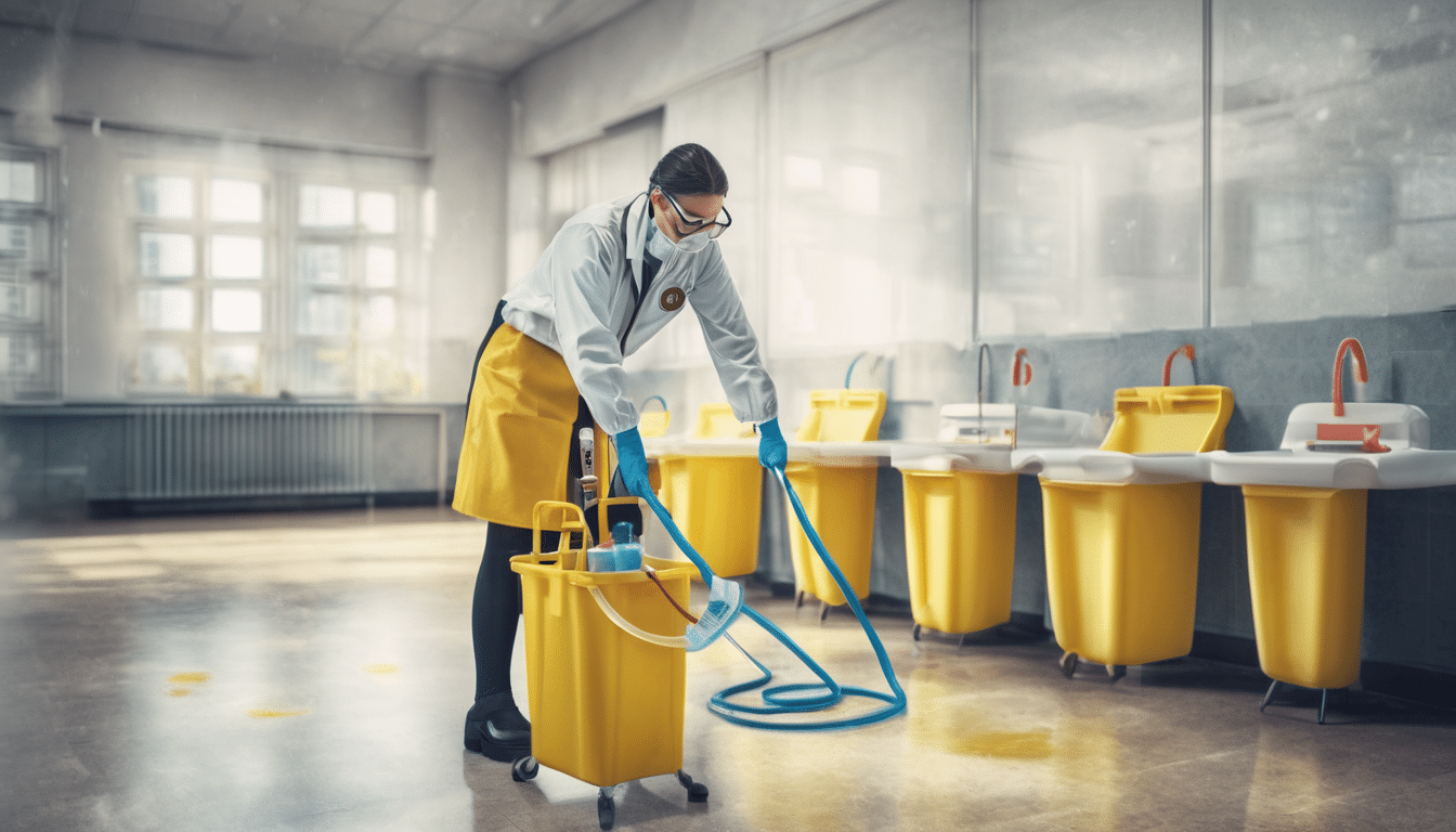 Disinfection Strategies for Educational Institutions During - Comprehensive guide to keeping schools clean and safe.