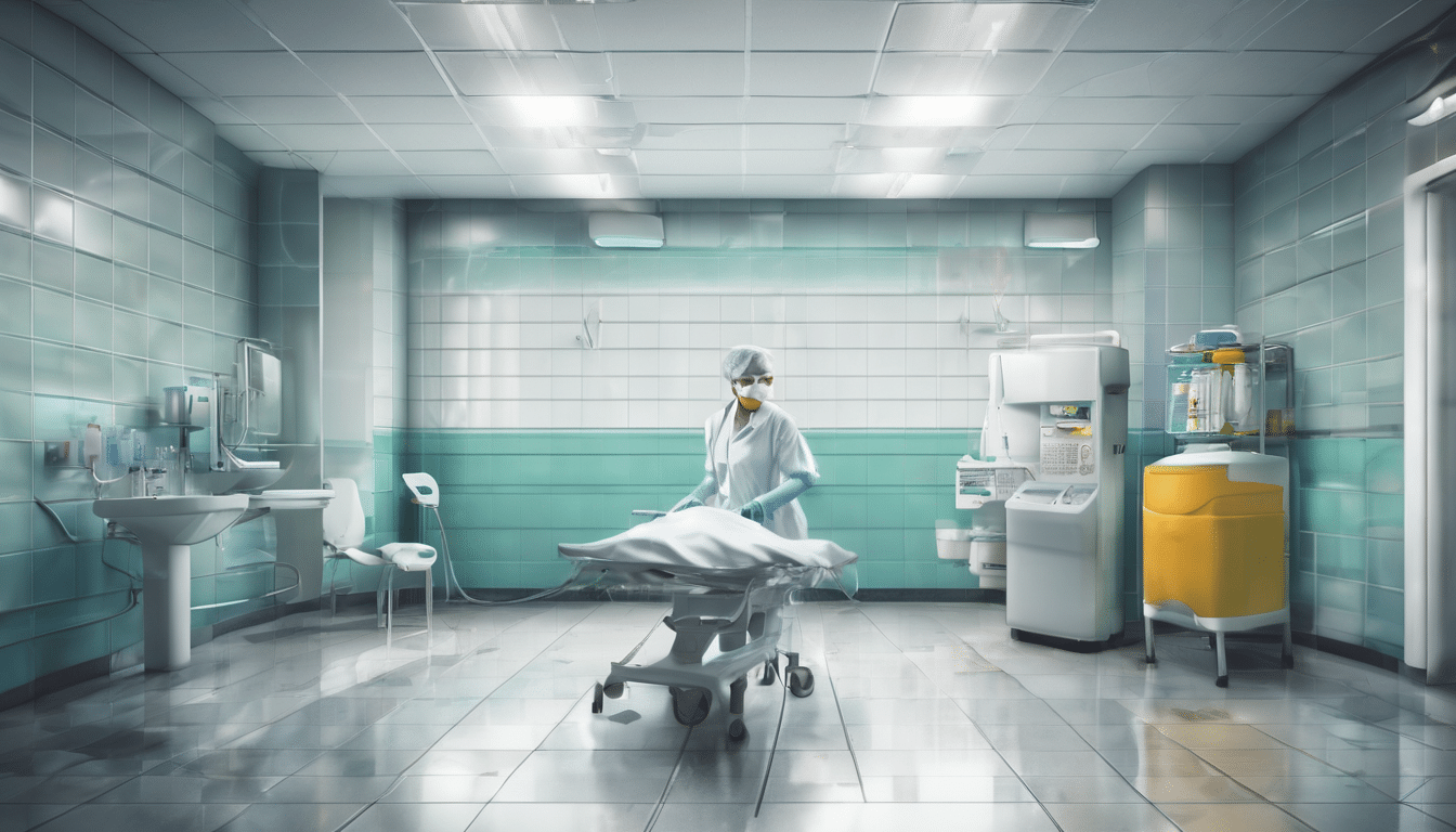 Effective Disinfection Techniques for Healthcare Facilities - Proper cleaning and sterilization practices to prevent infections in medical settings.