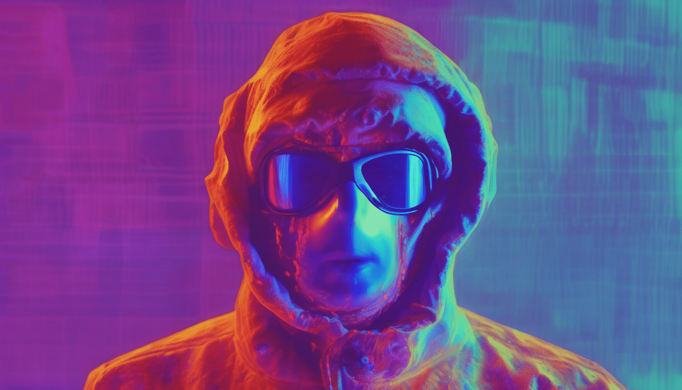 Hidden Contamination Investigation Using Thermal Imaging - A professional performing a thorough inspection with thermal imaging equipment.