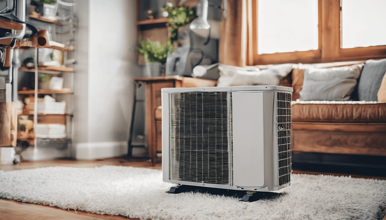 How Your HVAC System Affects Your Indoor Air Quality - Understanding the impact of your heating, ventilation, and air conditioning system on indoor air quality in Dubai.
