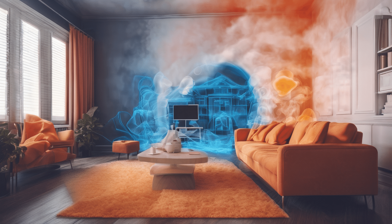 Indoor Air Quality Analysis Using Thermal Imaging in - Detecting Hidden Issues and Improving IAQ through Advanced Diagnostics