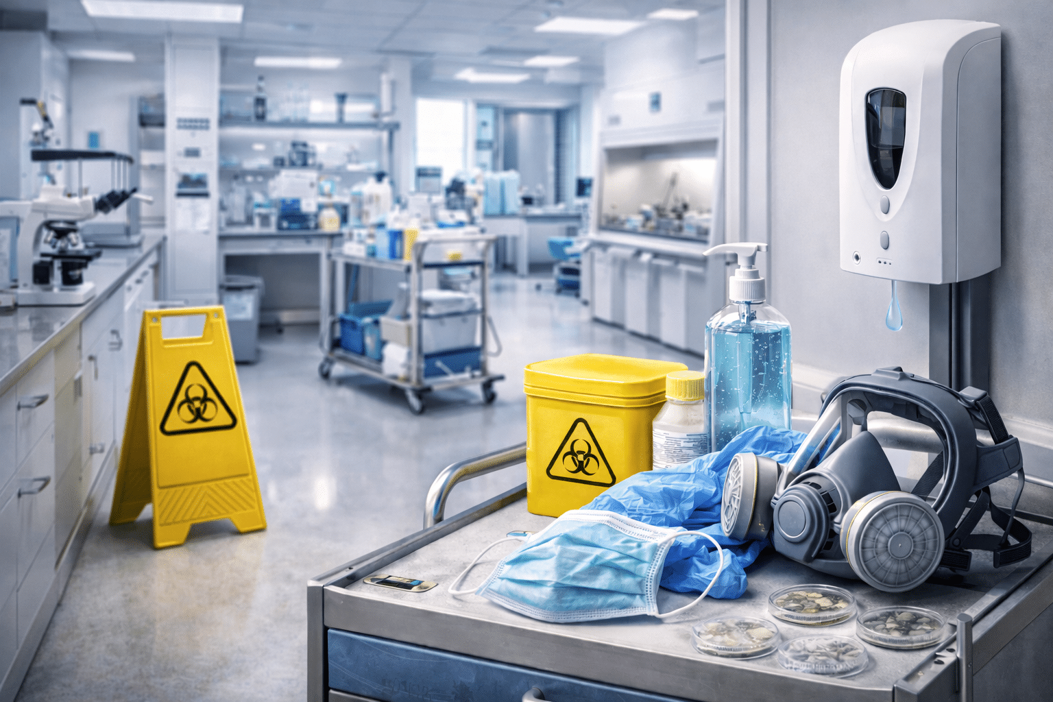 infection prevention and control