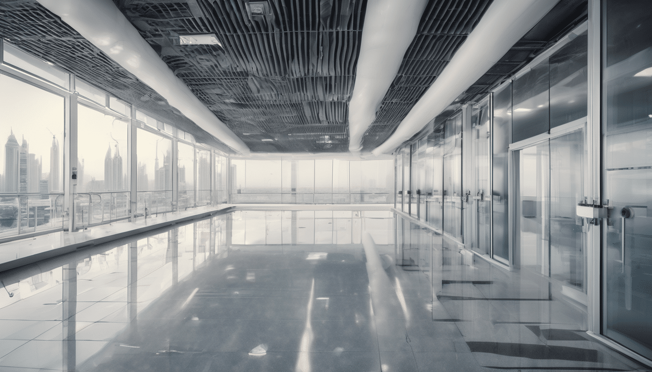 Legionella Risk Assessment in UAE Buildings - Comprehensive guide to managing water system contamination risks in buildings.