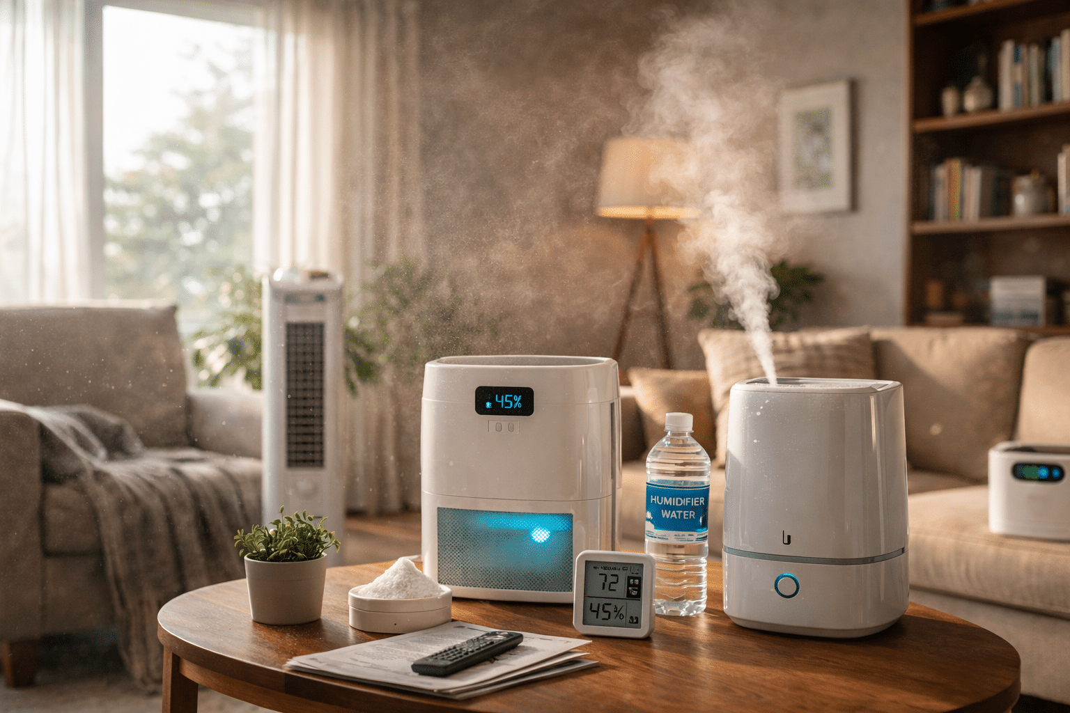 maintaining optimal indoor air