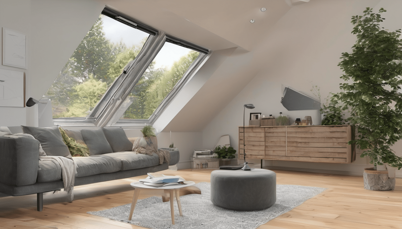 Measuring and Enhancing Natural Ventilation in Residential - Descriptive image of a home with open windows for better airflow.