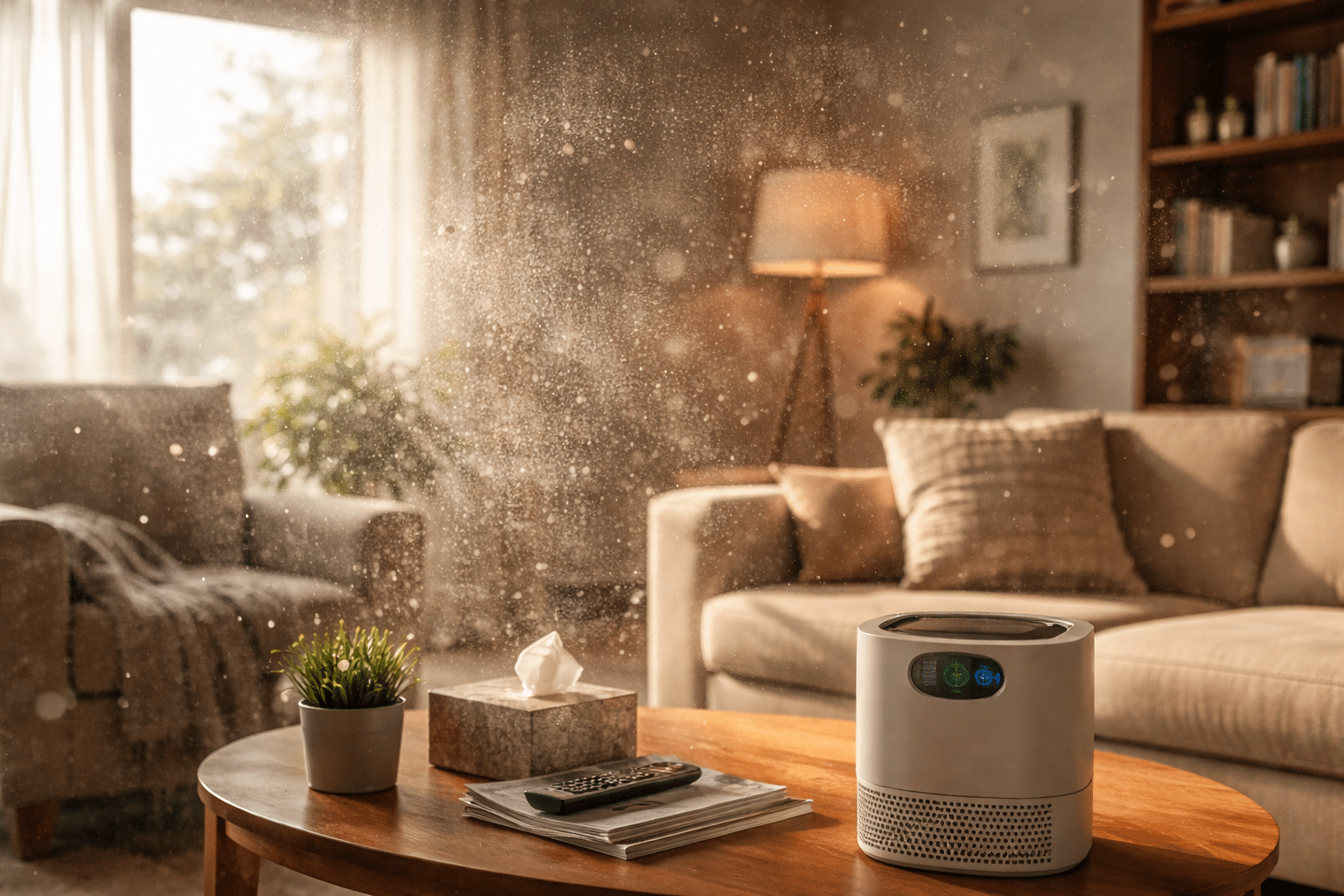 pm25pm10 in indoor air