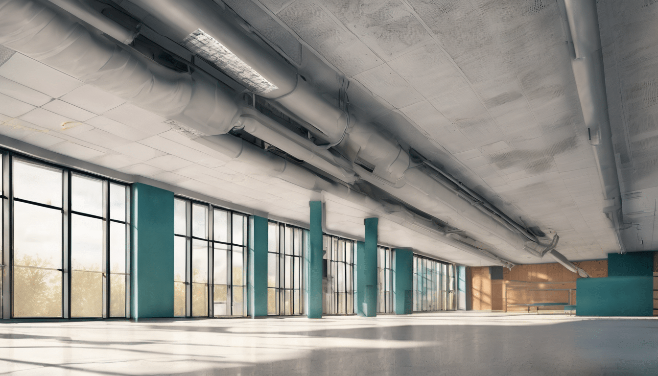 Systems For Schools Design - Proper Ventilation Systems for Schools: Design - Properly designed ventilation systems improv...