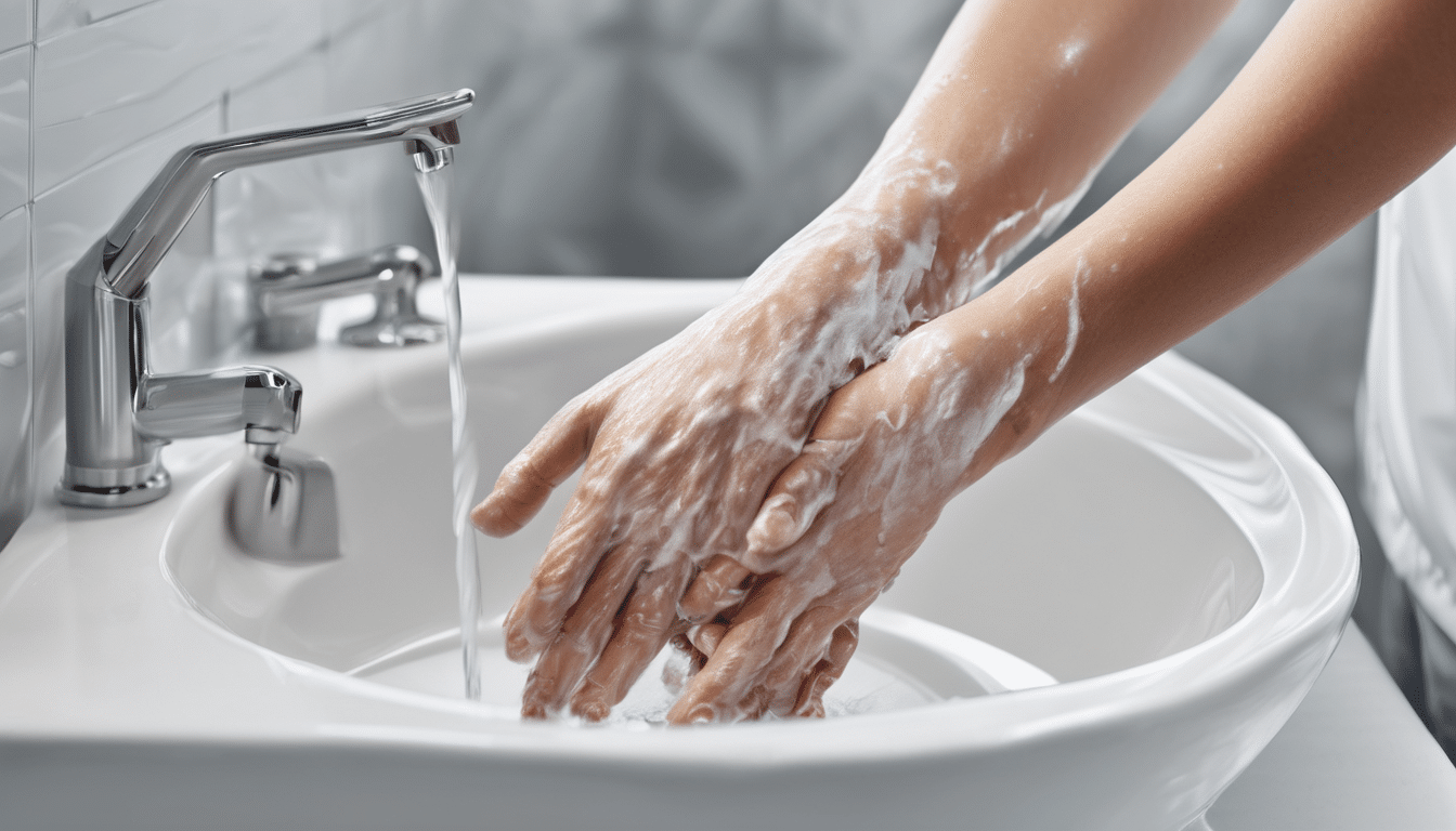 How to Properly Wash Hands in Health Care Settings - A detailed guide with step-by-step instructions on hand hygiene.