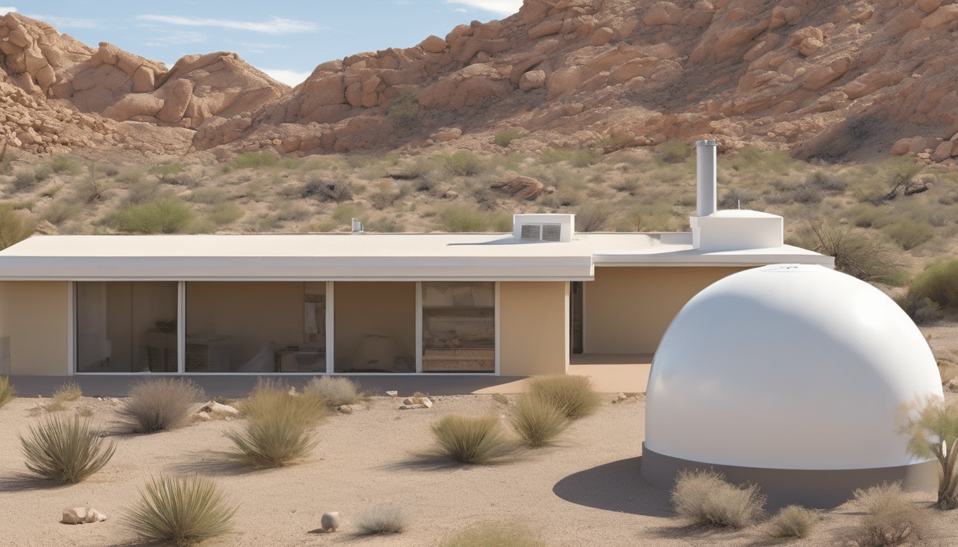 Featured image for: Radon Mitigation Strategies For Desert Climate Buildings
