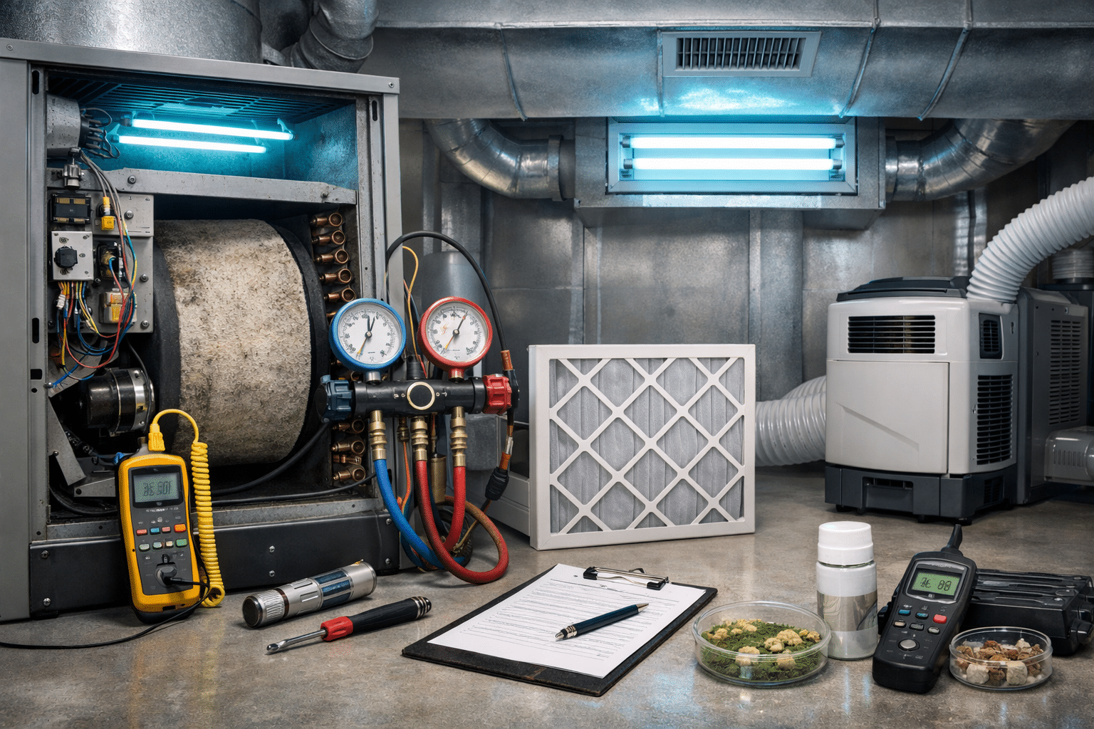 risk through hvac maintenance