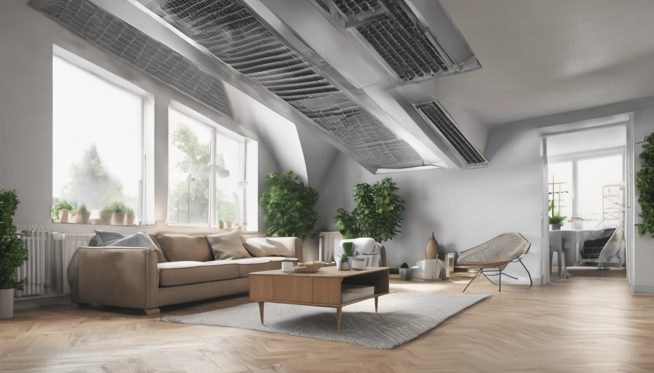 Ventilation Solutions for Reducing Indoor Air Pollution - Efficient ventilation systems to improve indoor air quality in Dubai and UAE properties.